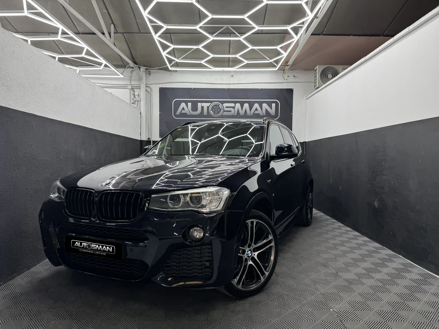 BMW X3 sDrive18d 2016 Diésel